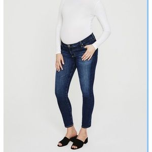 AG Maternity Prima Cigarette Leg Jeans